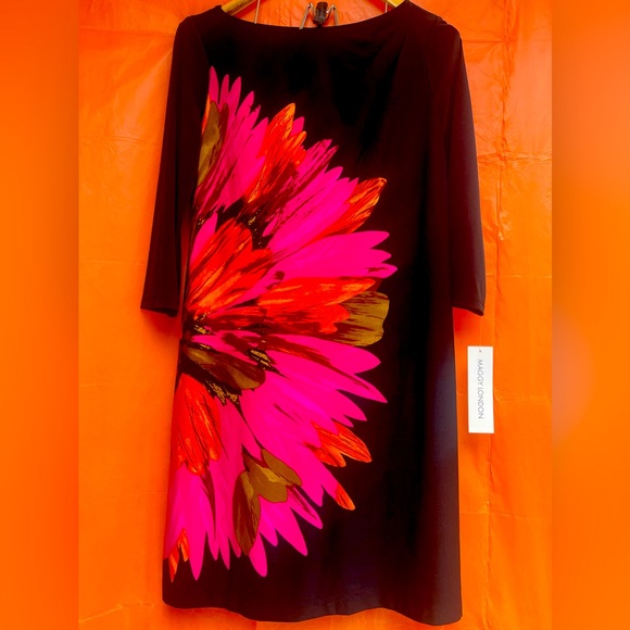 NWT MAGGY LONDON DRESS SIZE 4 - Picture 12 of 16